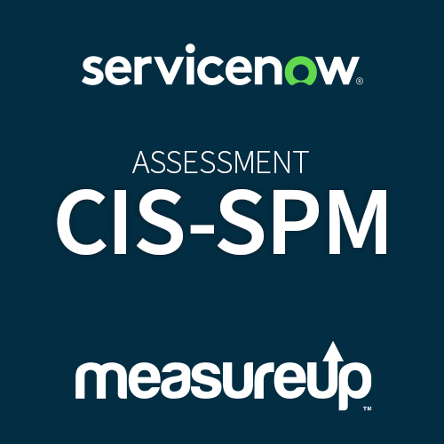 Assessment CIS-SPM: Certified Implementation Specialist - Strategic Portfolio Management
