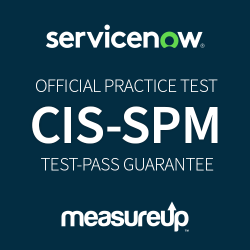 ServiceNow CIS-SPM Official Practice Test | Certification Exam Simulation