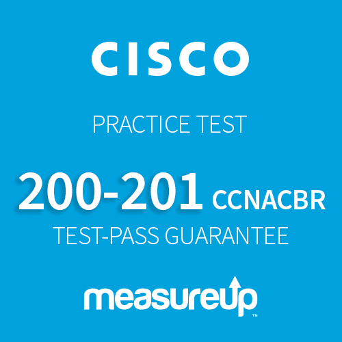 Cisco Practice Test 200-201 CCNACBR: Understanding Cisco Cybersecurity Operations Fundamentals