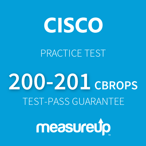 Cisco Practice Test 200-201 CBROPS: Understanding Cisco Cybersecurity Operations Fundamentals