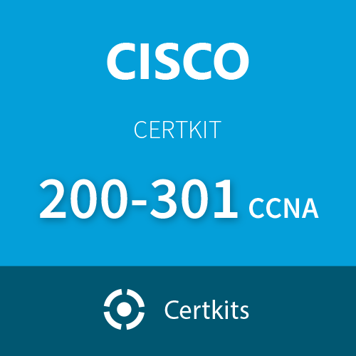 CertKit 200-301 CCNA: Cisco Certified Network Associate