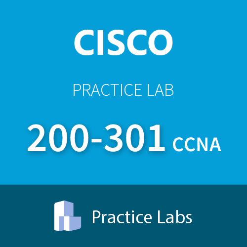 MeasureUp Practice Lab 200-301 Cisco Certified Network Associate (CCNA)