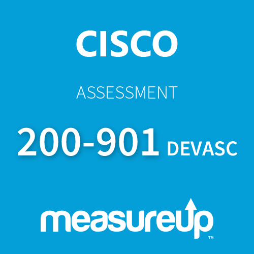 Measureup Assessment 200-901 Cisco Certified DevNet Associate