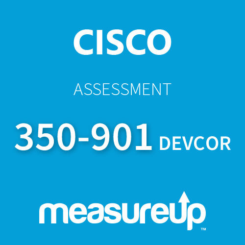 Assessment 350-901 DEVCOR: Developing Applications using Cisco Core Platforms and APIs