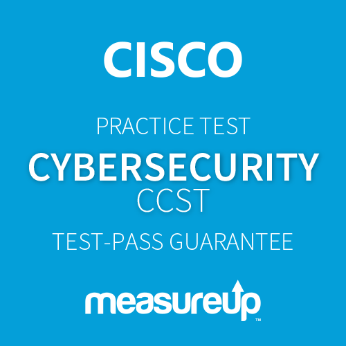 Cisco Practice Test CCST: Cisco Certified Support Technician Cybersecurity