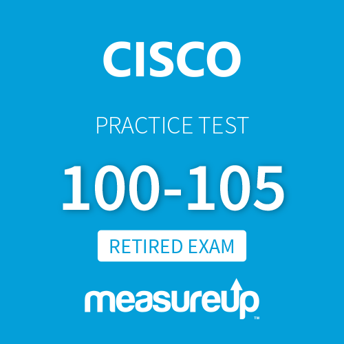 [Retired Exam] Cisco (100-105): Interconnecting Cisco Networking Devices Part 1