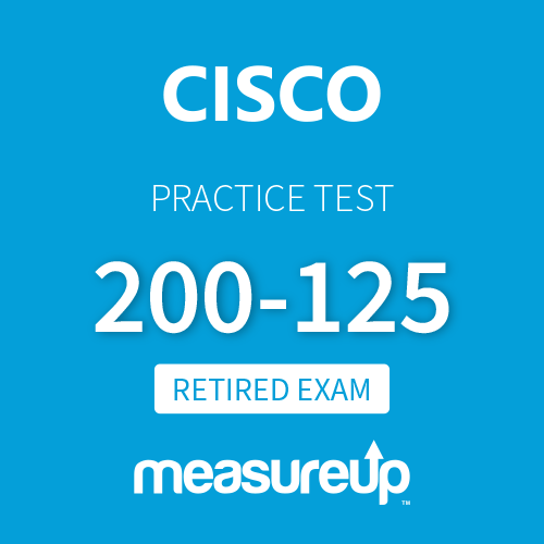 [Retired Exam] Cisco (200-125): Cisco Certified Network Associate (CCNA)