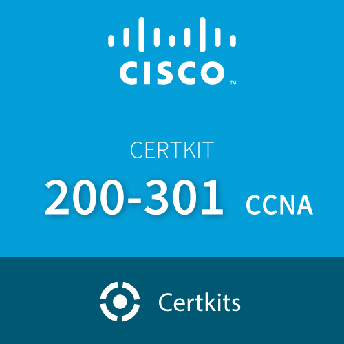 Measureup Cert Kit 200-301 Cisco Certified Network Associate CCNA