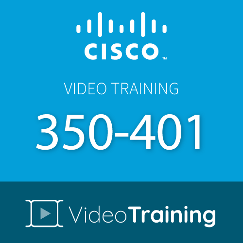 Measureup Video Training 350-401 Cisco CCNP Enterprise ENCOR 