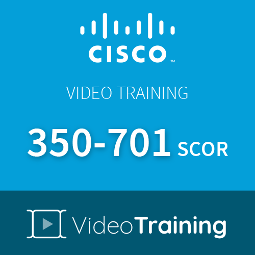 Measureup Video Training 350-701 Cisco CCNP Security SCOR 