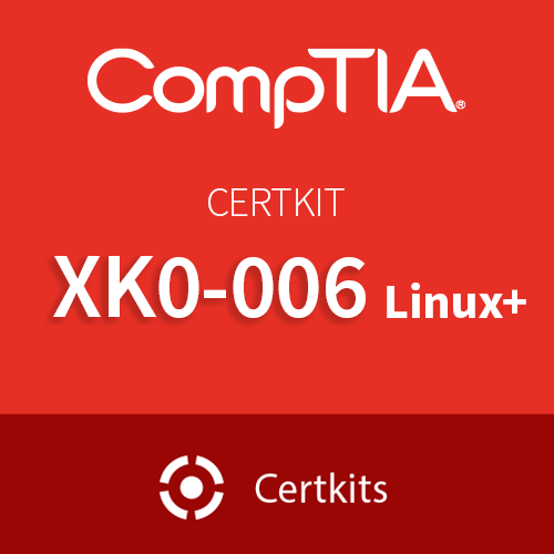CertKit XK0-006: CompTIA Linux+