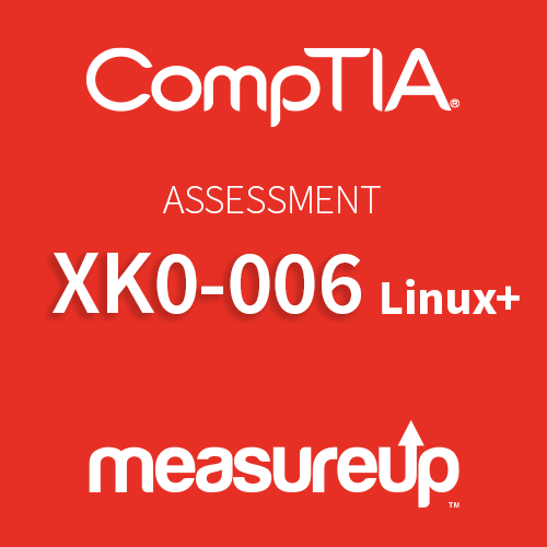 Assessment XK0-006: CompTIA Linux+
