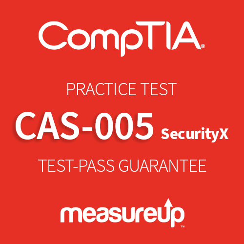 CompTIA SecurityX CAS-005