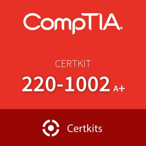 CompTIA Cert Kit 220-1002 CompTIA A+
