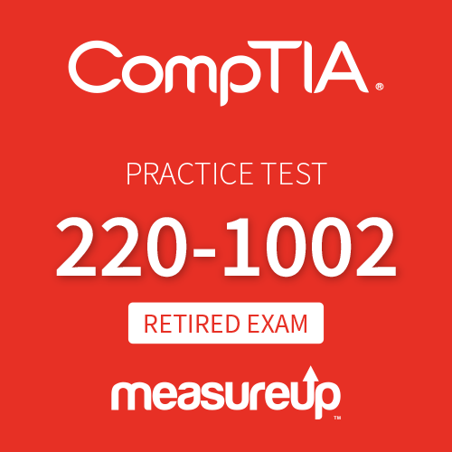 CompTIA Practice Test 220-1002 A+ Core 2