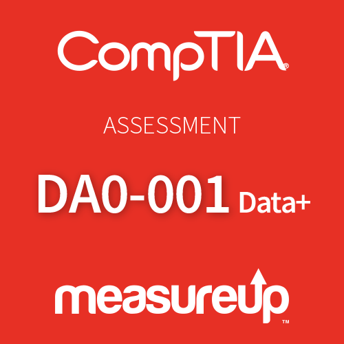 Assessment DA0-001: CompTIA Data+