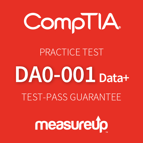 CompTIA Data+ Practice Test DA0-001 | Best training for certification