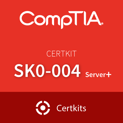 CertKit SK0-004: CompTIA Server+