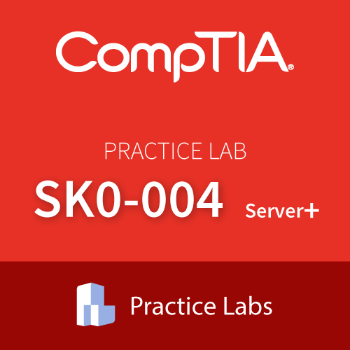 Practice Lab SK0-004: CompTIA Server+