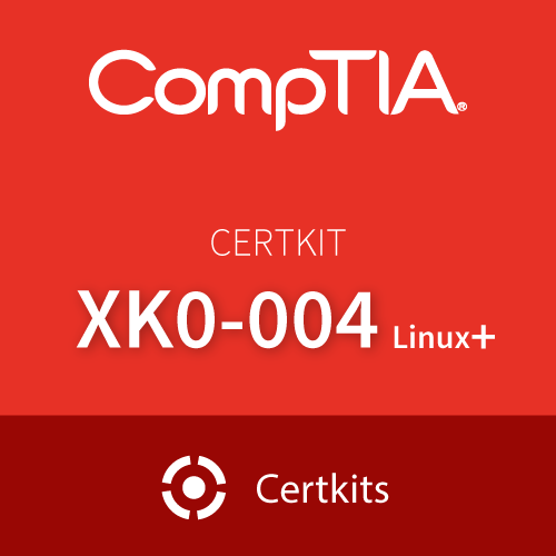 CompTIA Cert Kit XK0-004 CompTIA Linux+