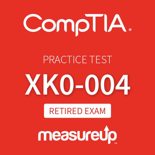 [Retired Exam] CompTIA Practice Test XK0-004: CompTIA Linux+
