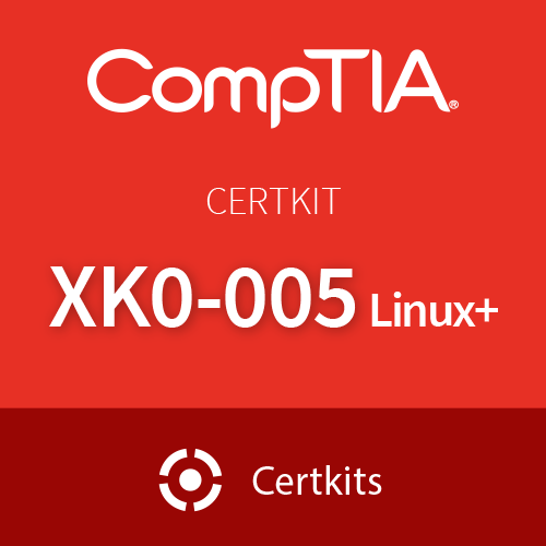 CertKit XK0-005: CompTIA Linux+