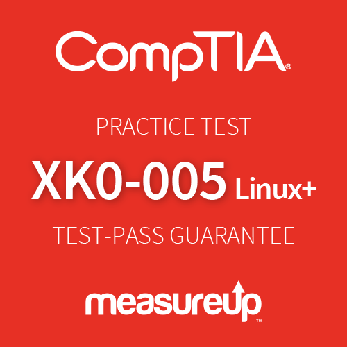 Practice Test XK0-005: CompTIA Linux+