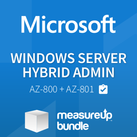 Bundle Windows Server Hybrid Administrator (AZ-800 + AZ-801)