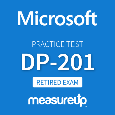 Microsoft Practice Test DP-201 Designing an Azure Data Solution
