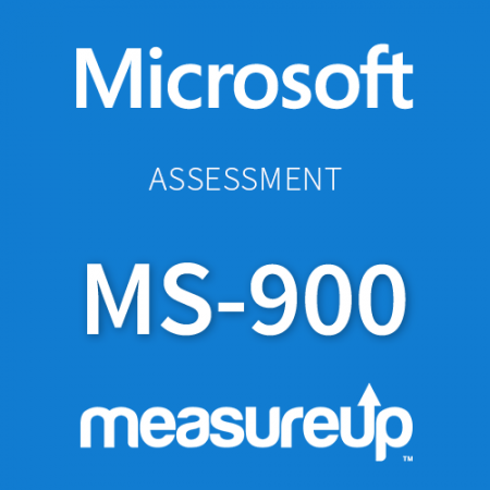 Measureup Assessment MS-900 Microsoft 365 Fundamentals 