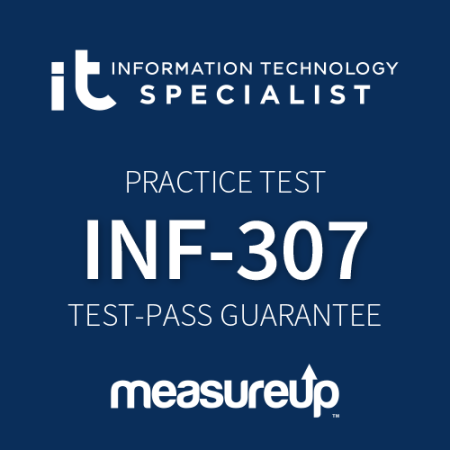 Pearson Practice Test INF-307: Information Technology Specialist Artificial Intelligence