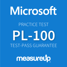 Microsoft Practice Test PL-100: Microsoft Power Platform App Maker