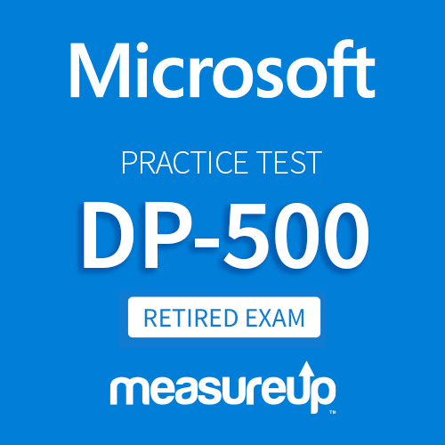 Microsoft DP 500 Practice Test