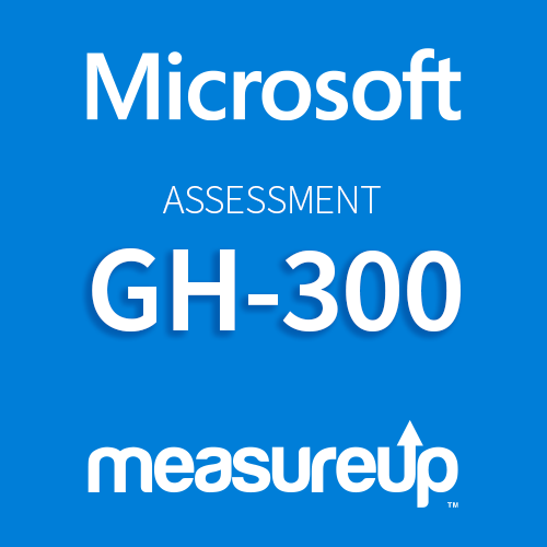 Assessment GH-300: GitHub Copilot