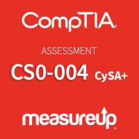 Assessment CS0-004: CompTIA Cybersecurity Analyst (CySA+)