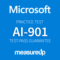 Microsoft Practice Test AI-901: Microsoft Azure AI Fundamentals