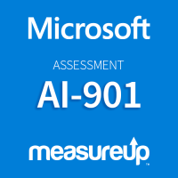 Assessment Microsoft AI-901: Microsoft Azure AI Fundamentals