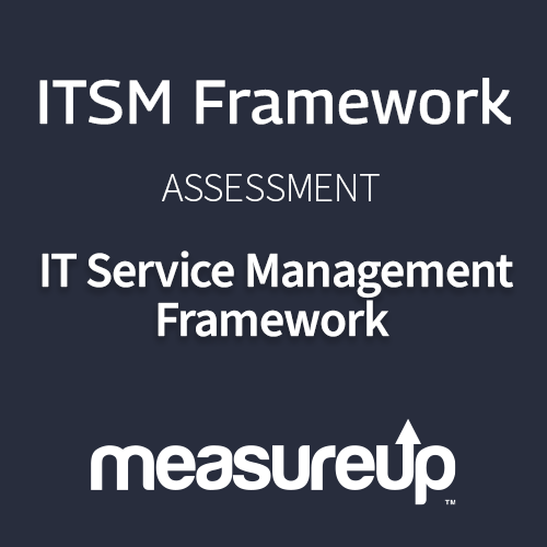 Assessment IT Service Management Framework 