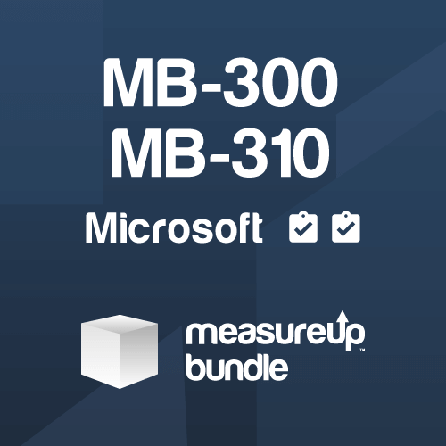 Bundle (MB-300, MB-310): Microsoft Certified Dynamics 365 Finance Functional Consultant Associate