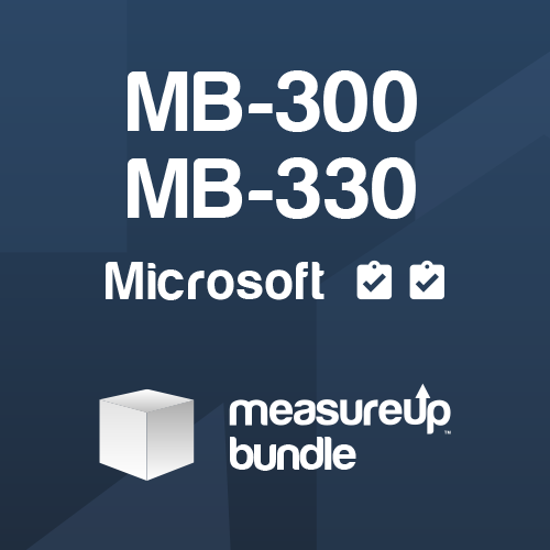 Bundle (MB-300, MB-330): Microsoft Certified Dynamics 365 Supply Chain Management