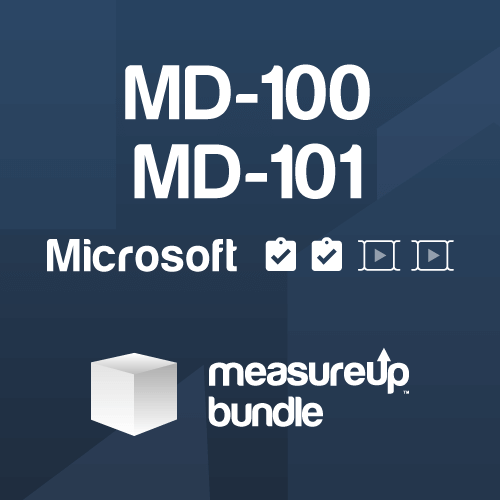 Bundle (MD-100, MD-101): Microsoft 365 Certified Modern Desktop Administrator Associate