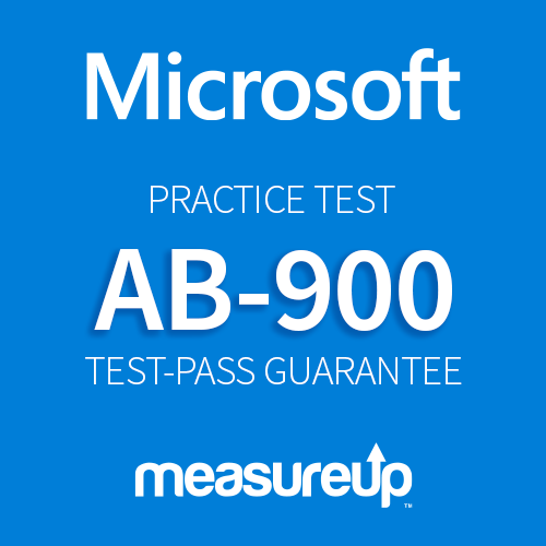microsoft ab-900 practice test