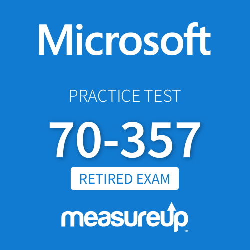 Microsoft 70-357 Practice Test for Developing Mobile Apps