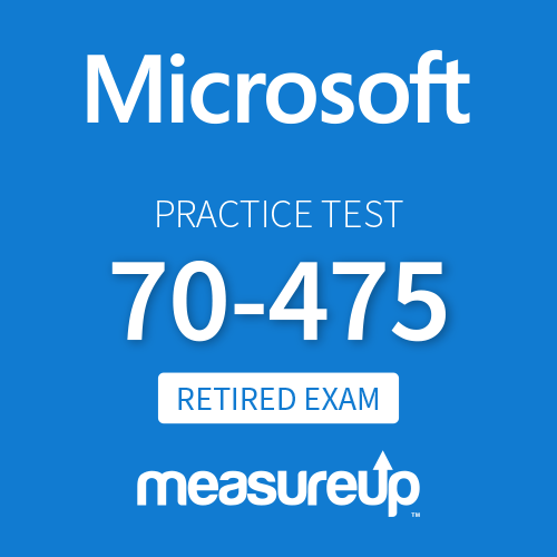 [Retired Exam] Microsoft (70-475): Designing and Implementing Big Data Analytics Solutions - English