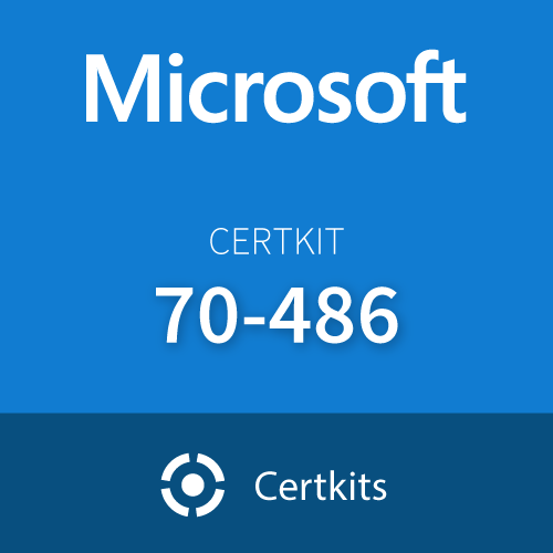 Microsoft Cert Kit 70-486: Developing ASP.NET MVC 4 Web Applications