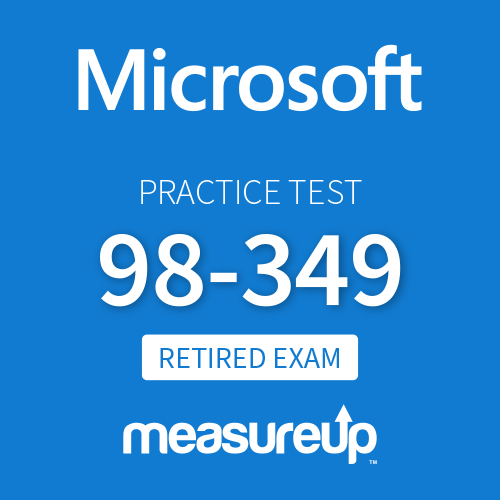 microsoft 98-349 practice test