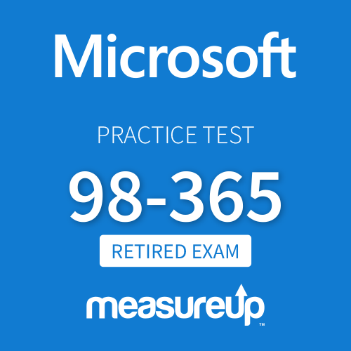 microsoft 98-365 practice test