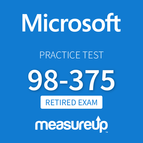 [Retired Exam] Microsoft Practice Test 98-375: HTML5 Application Development Fundamentals-Spanish