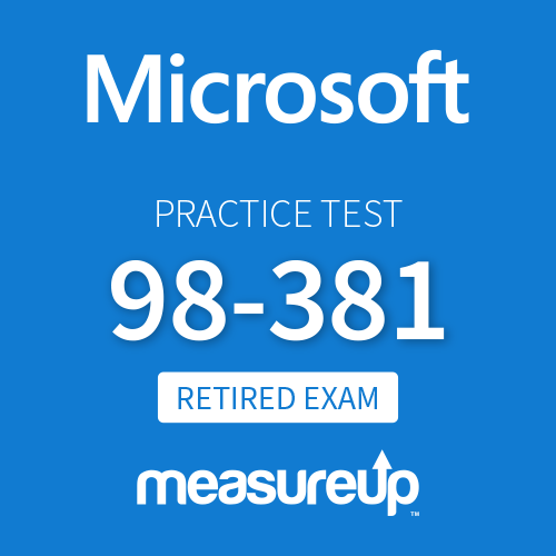[Retired Exam] Microsoft Practice Test 98-381: Introduction to Programming Using Python
