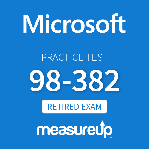 [Retired Exam] Microsoft Practice Test 98-382: Introduction to Programming with JavaScript